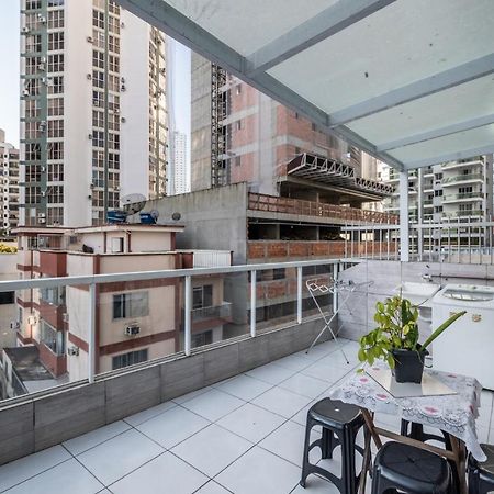 Balneário CamboriúEm Frente Ao Shopping Atlantico! Com Sacada, Garagem E Ar Condicionadoアパートメント エクステリア 写真