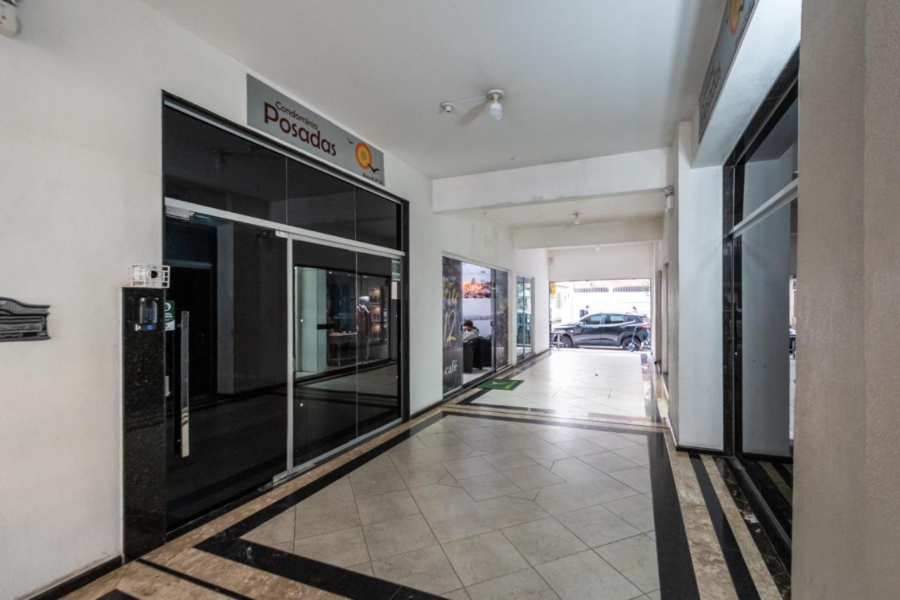 Balneário CamboriúEm Frente Ao Shopping Atlantico! Com Sacada, Garagem E Ar Condicionadoアパートメント エクステリア 写真