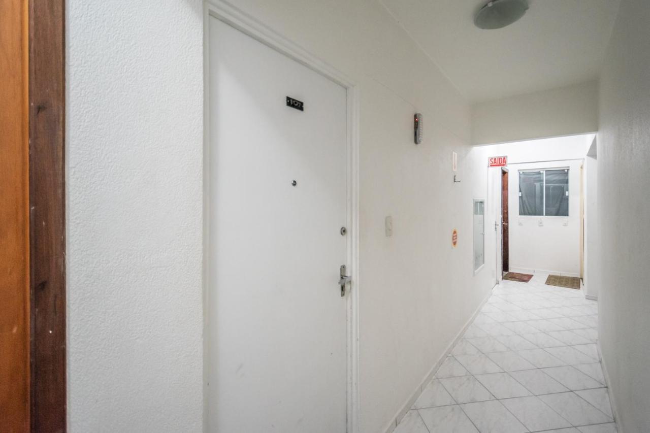 Balneário CamboriúEm Frente Ao Shopping Atlantico! Com Sacada, Garagem E Ar Condicionadoアパートメント エクステリア 写真